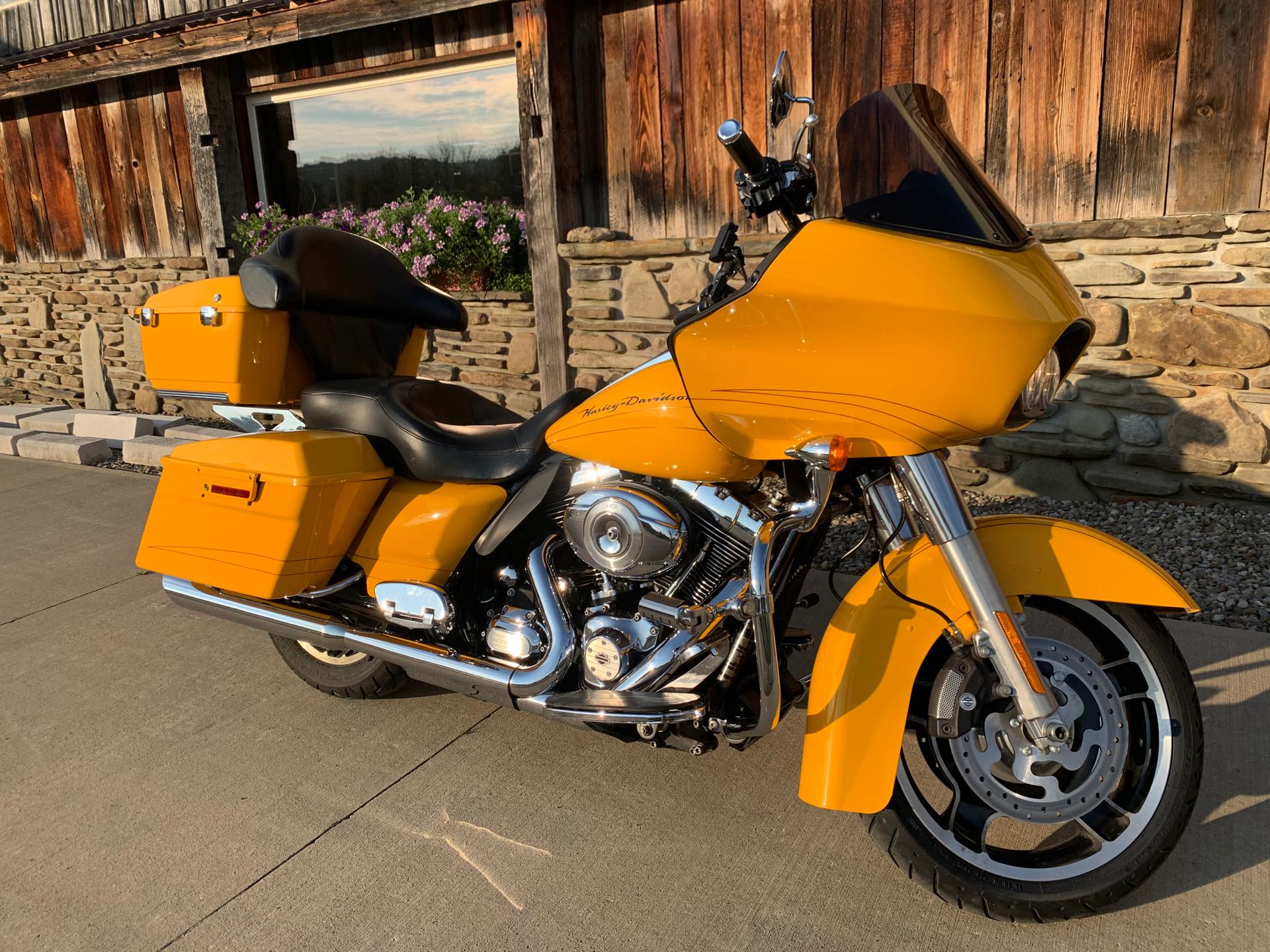 2012 Harley-Davidson Road Glide Custom at Arkport Cycles