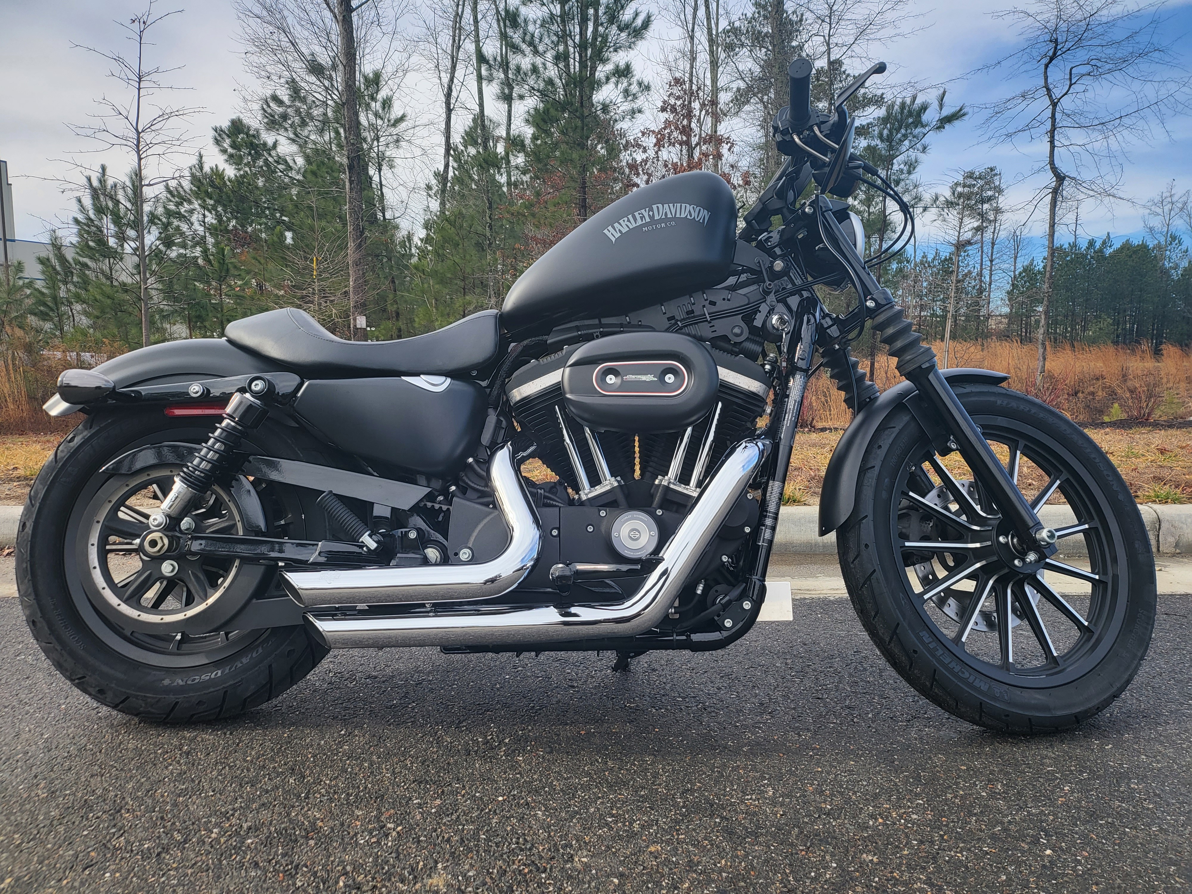 2015 harley davidson sportster 883 iron