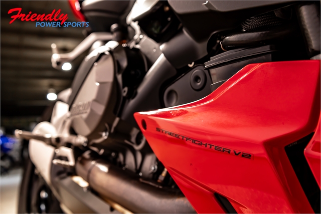 2022 Ducati Streetfighter V2 at Friendly Powersports Slidell