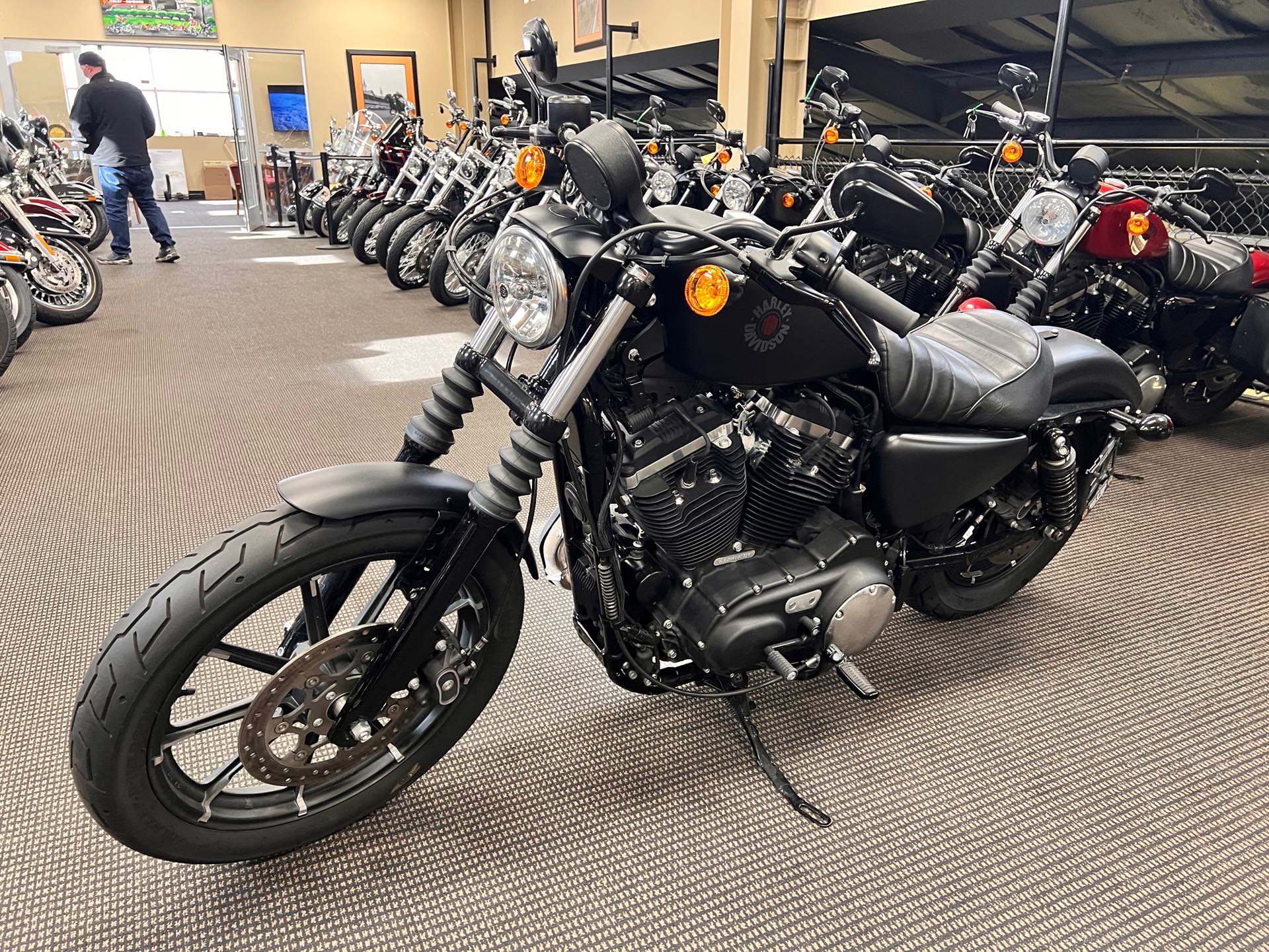 2022 Harley-Davidson Sportster Iron 883 at Man O'War Harley-Davidson®