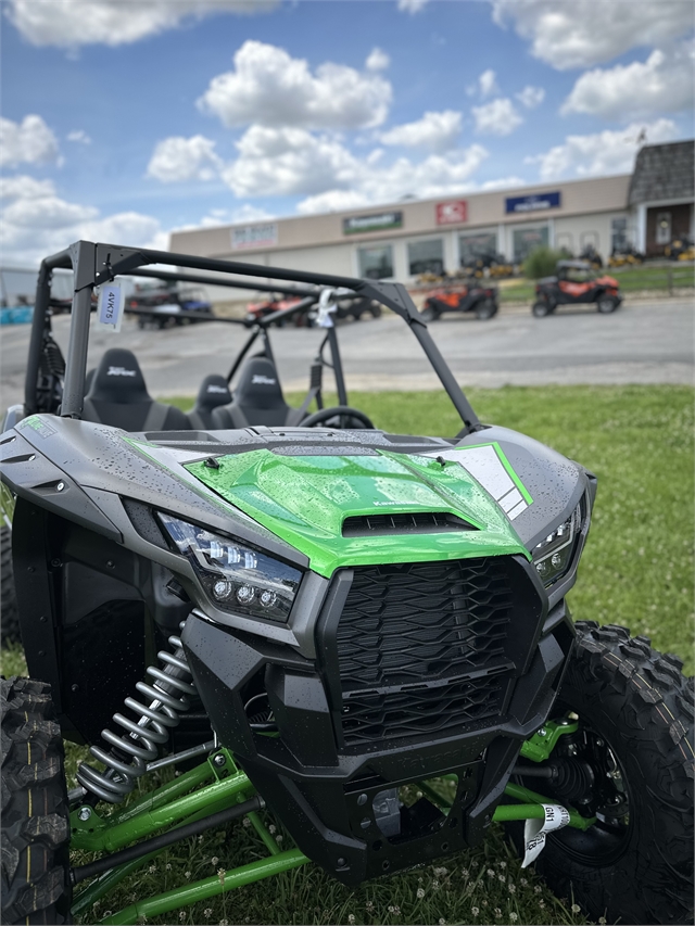 2024 Kawasaki Teryx KRX4 1000 eS at Big River Motorsports