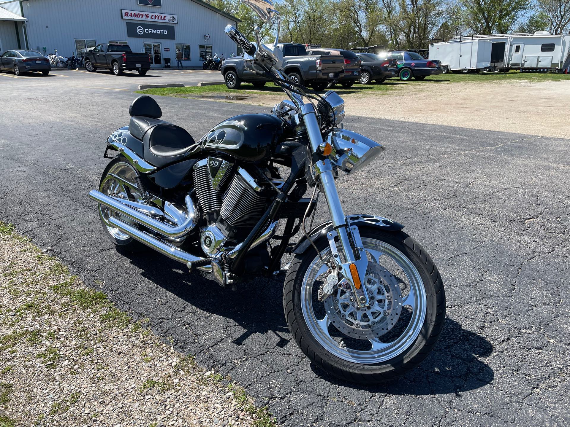 2007 Victory Hammer Base at Randy's Cycle