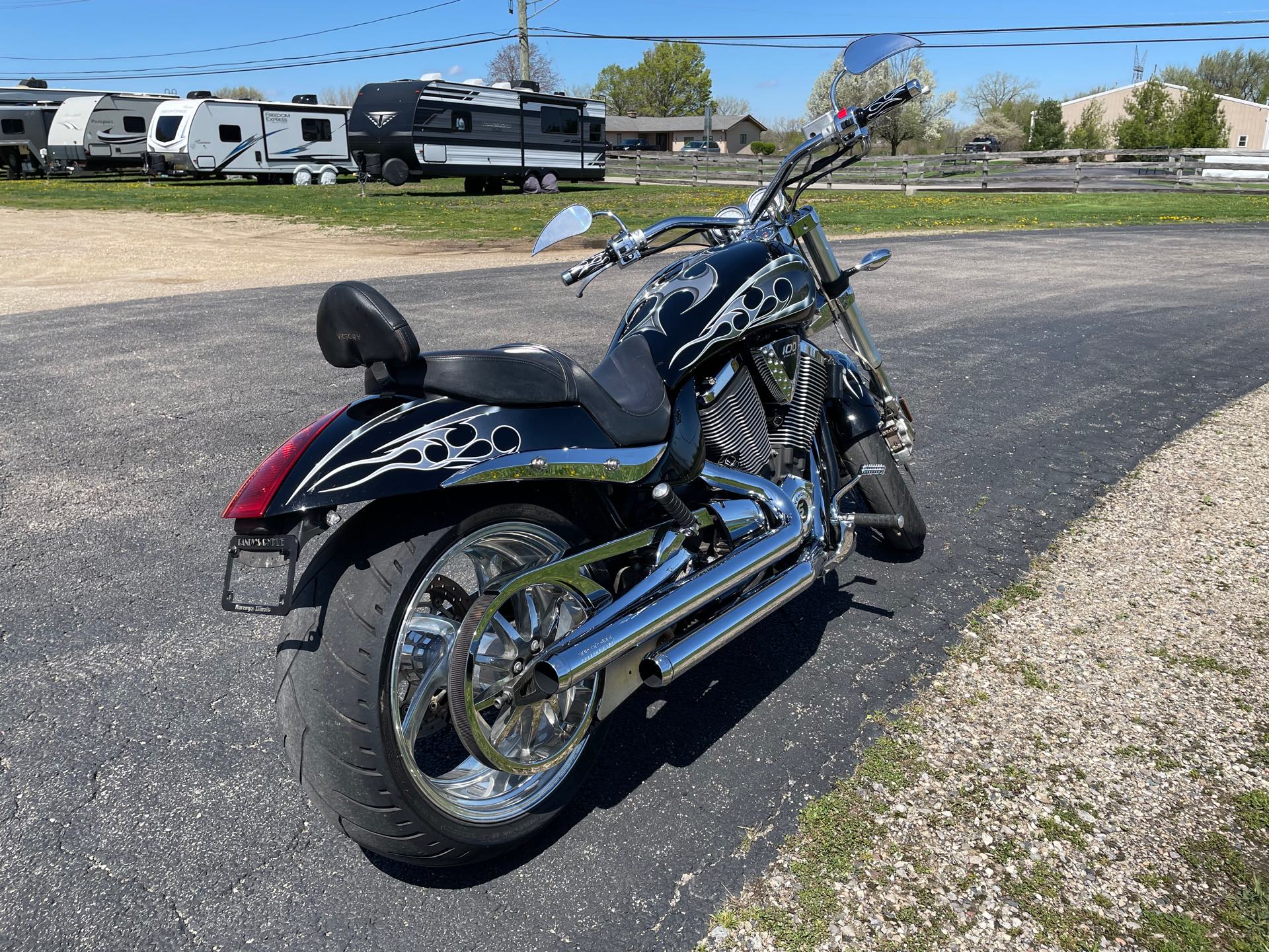 2007 Victory Hammer Base at Randy's Cycle