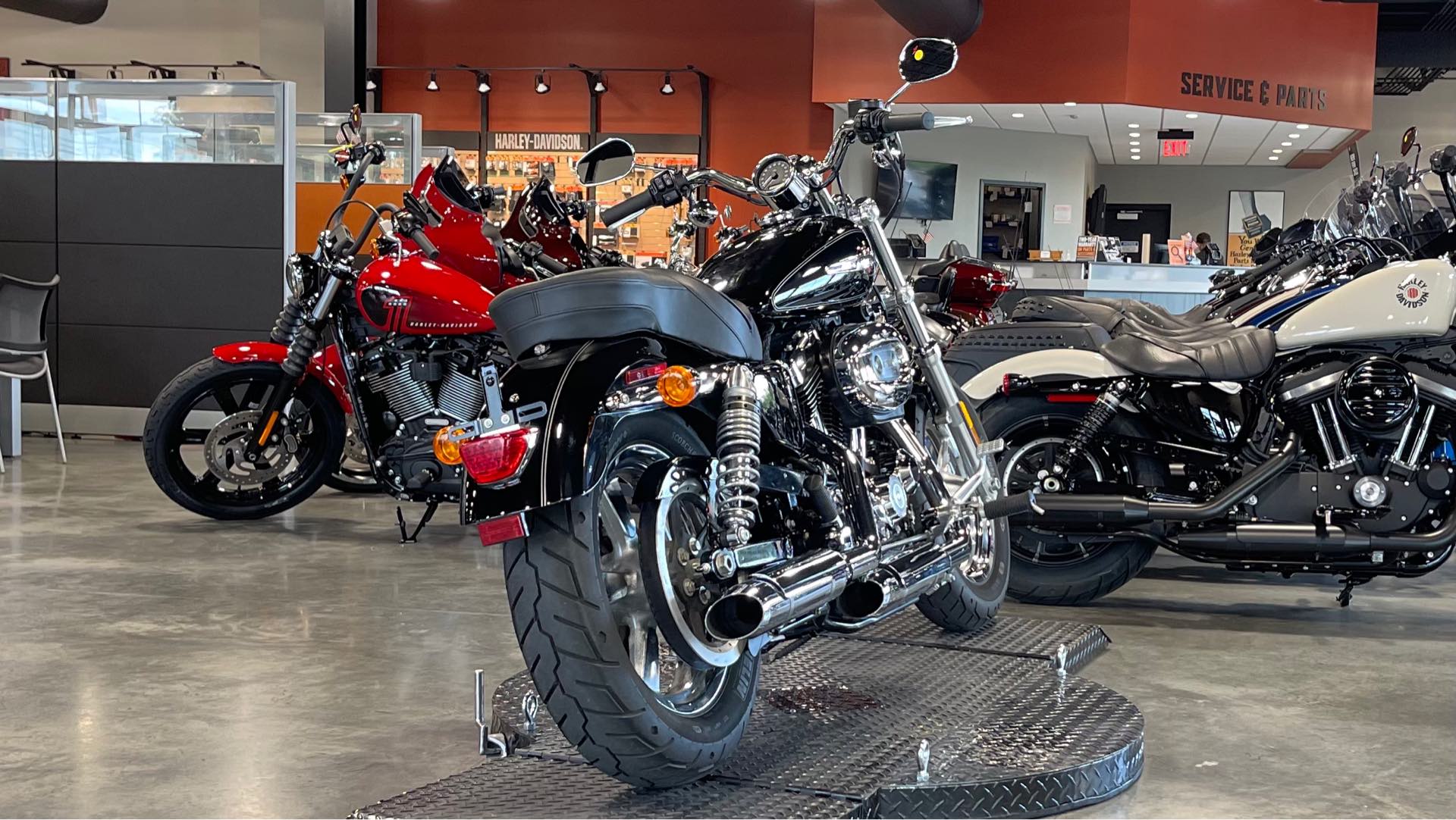 2016 Harley-Davidson Sportster 1200 Custom at Keystone Harley-Davidson