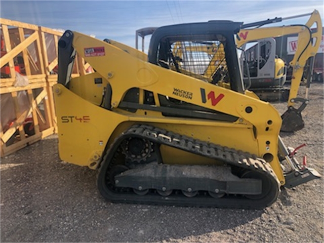 2021 Wacker Neuson Compact Track Loaders ST45 at Wise Honda