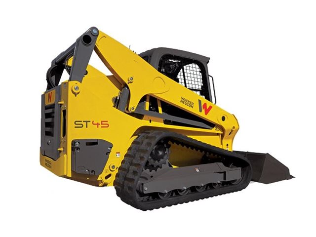 2021 Wacker Neuson Compact Track Loaders ST45 at Wise Honda