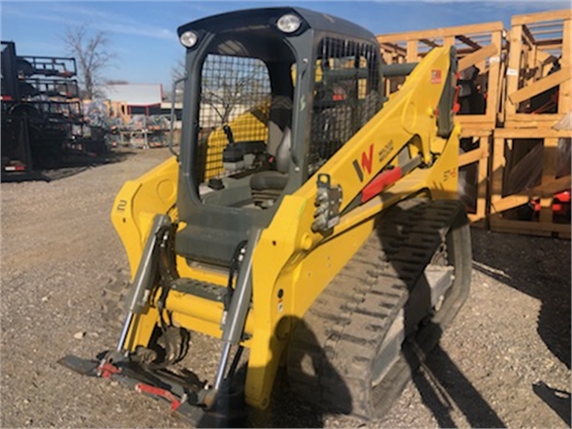 2021 Wacker Neuson Compact Track Loaders ST45 at Wise Honda