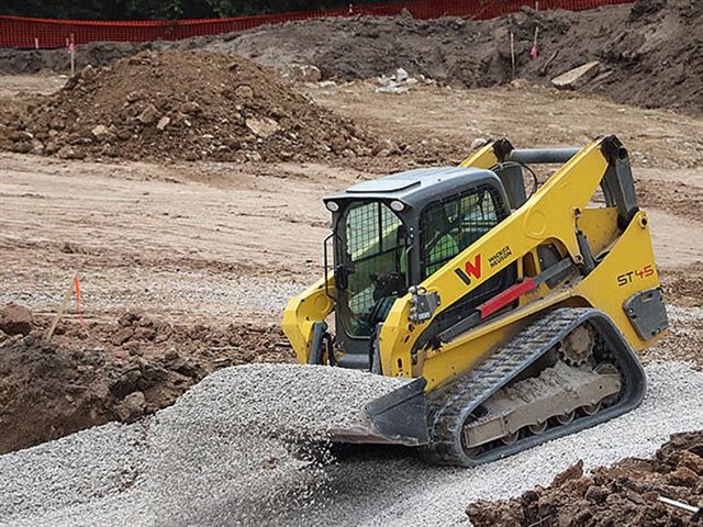 2021 Wacker Neuson Compact Track Loaders ST45 at Wise Honda