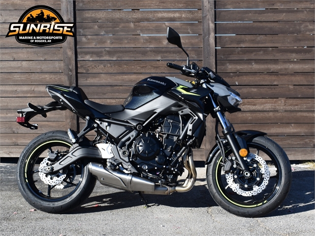 2024 Kawasaki Z650 ABS