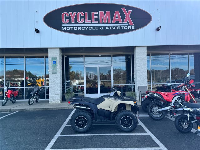 2025 Yamaha Kodiak 450 EPS SE at Cycle Max