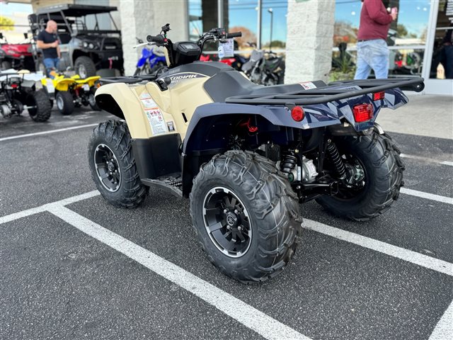 2025 Yamaha Kodiak 450 EPS SE at Cycle Max