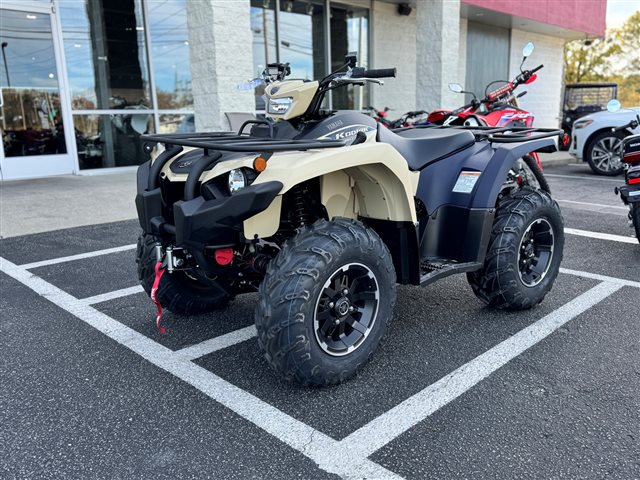 2025 Yamaha Kodiak 450 EPS SE at Cycle Max