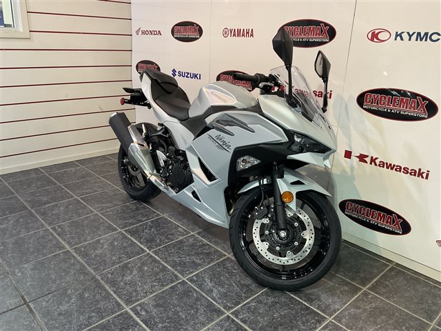 2024 Kawasaki Ninja 500 ABS at Cycle Max