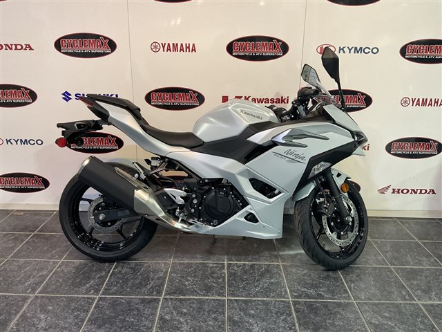 2024 Kawasaki Ninja 500 ABS at Cycle Max