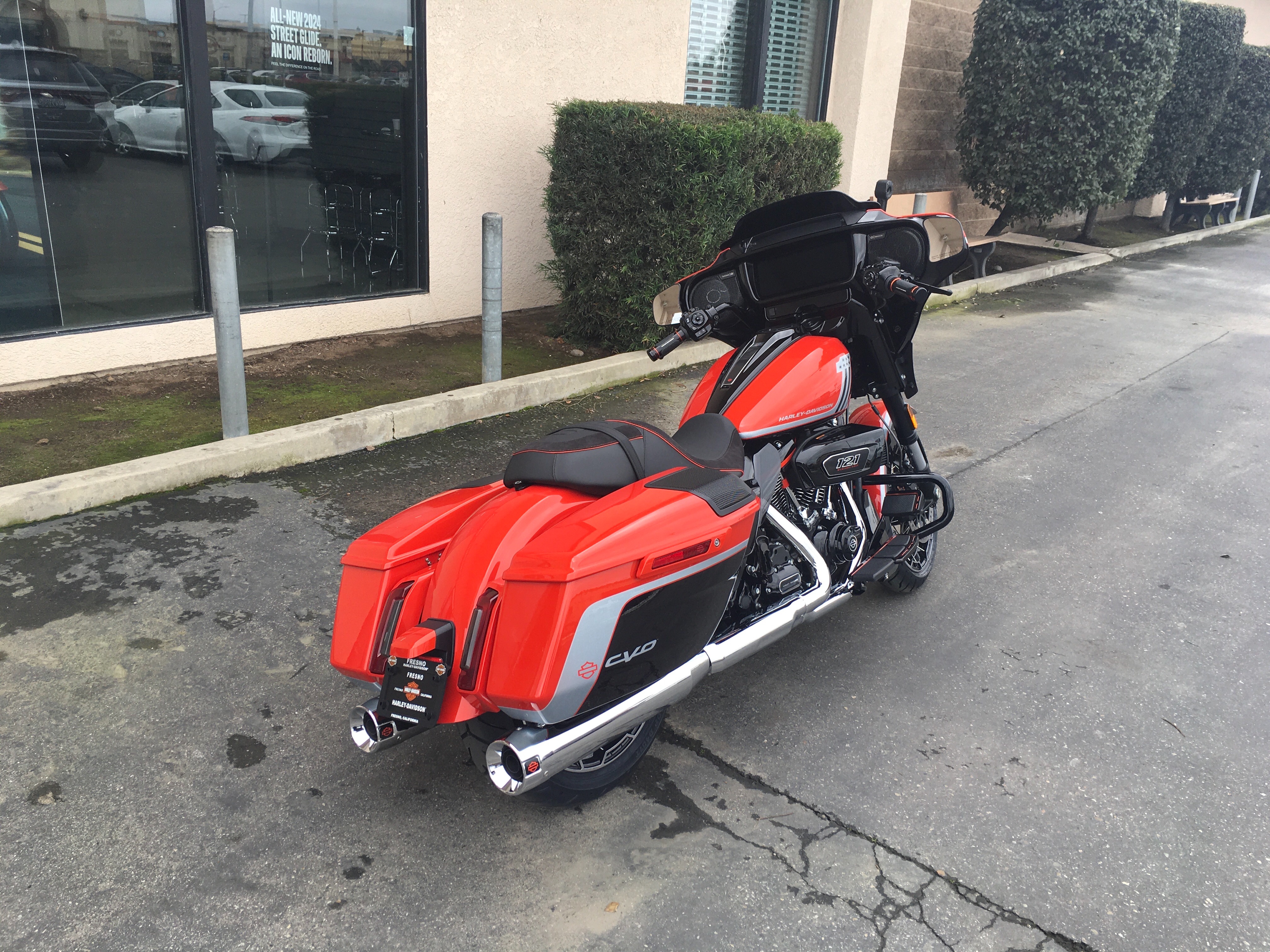 2024 Harley-Davidson Street Glide CVO Street Glide at Fresno Harley-Davidson