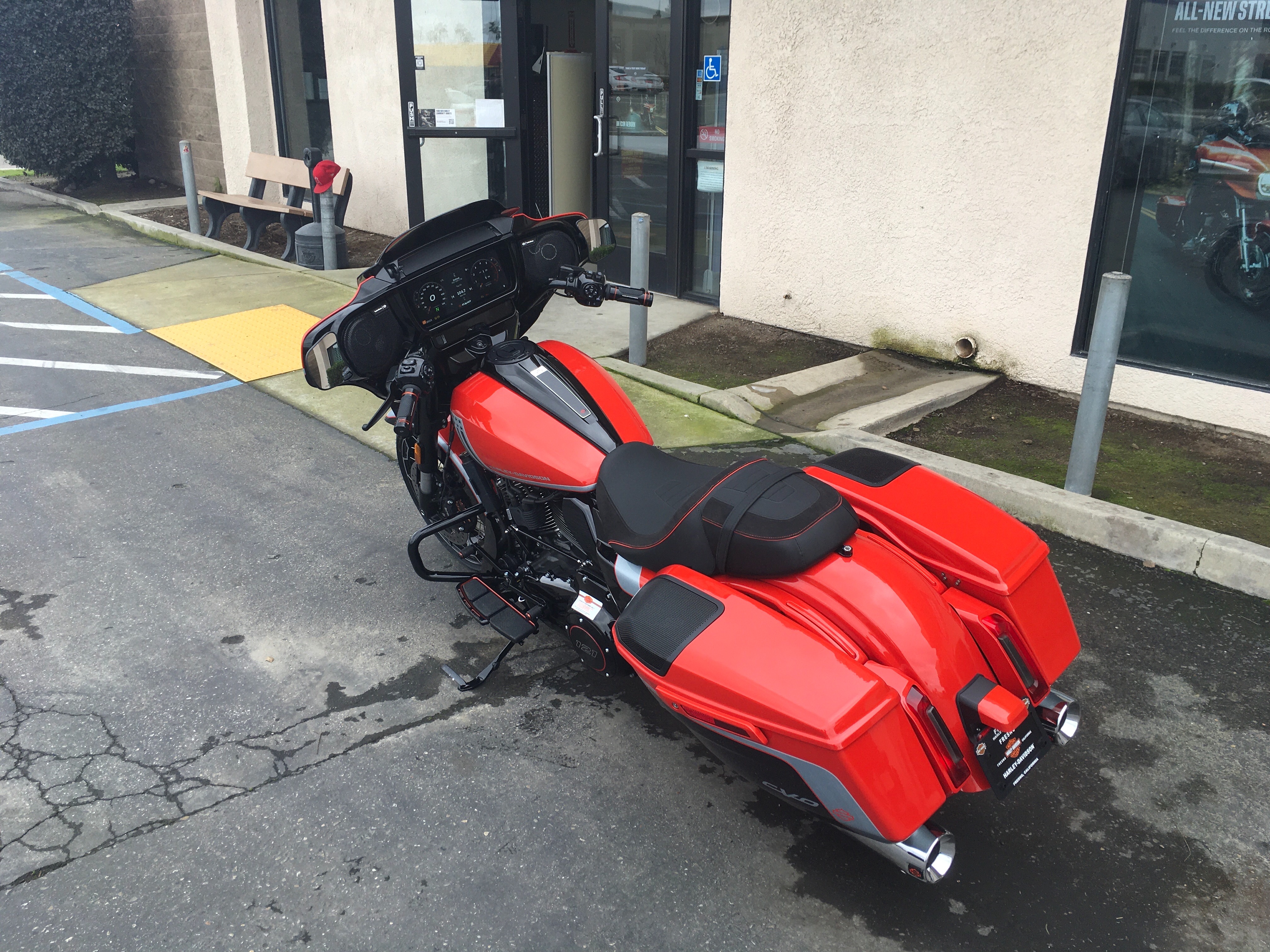 2024 Harley-Davidson Street Glide CVO Street Glide at Fresno Harley-Davidson