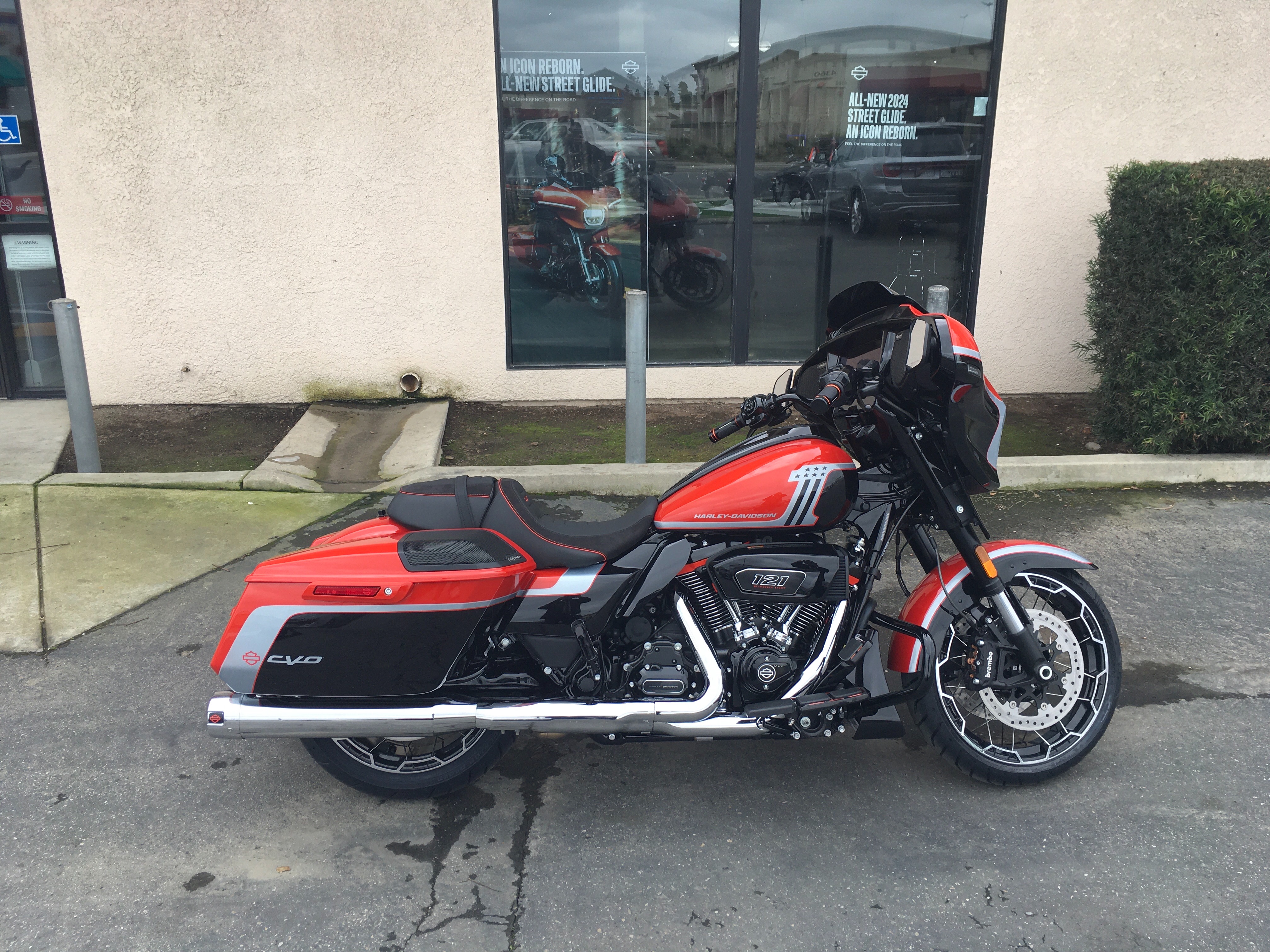 2024 Harley-Davidson Street Glide CVO Street Glide at Fresno Harley-Davidson