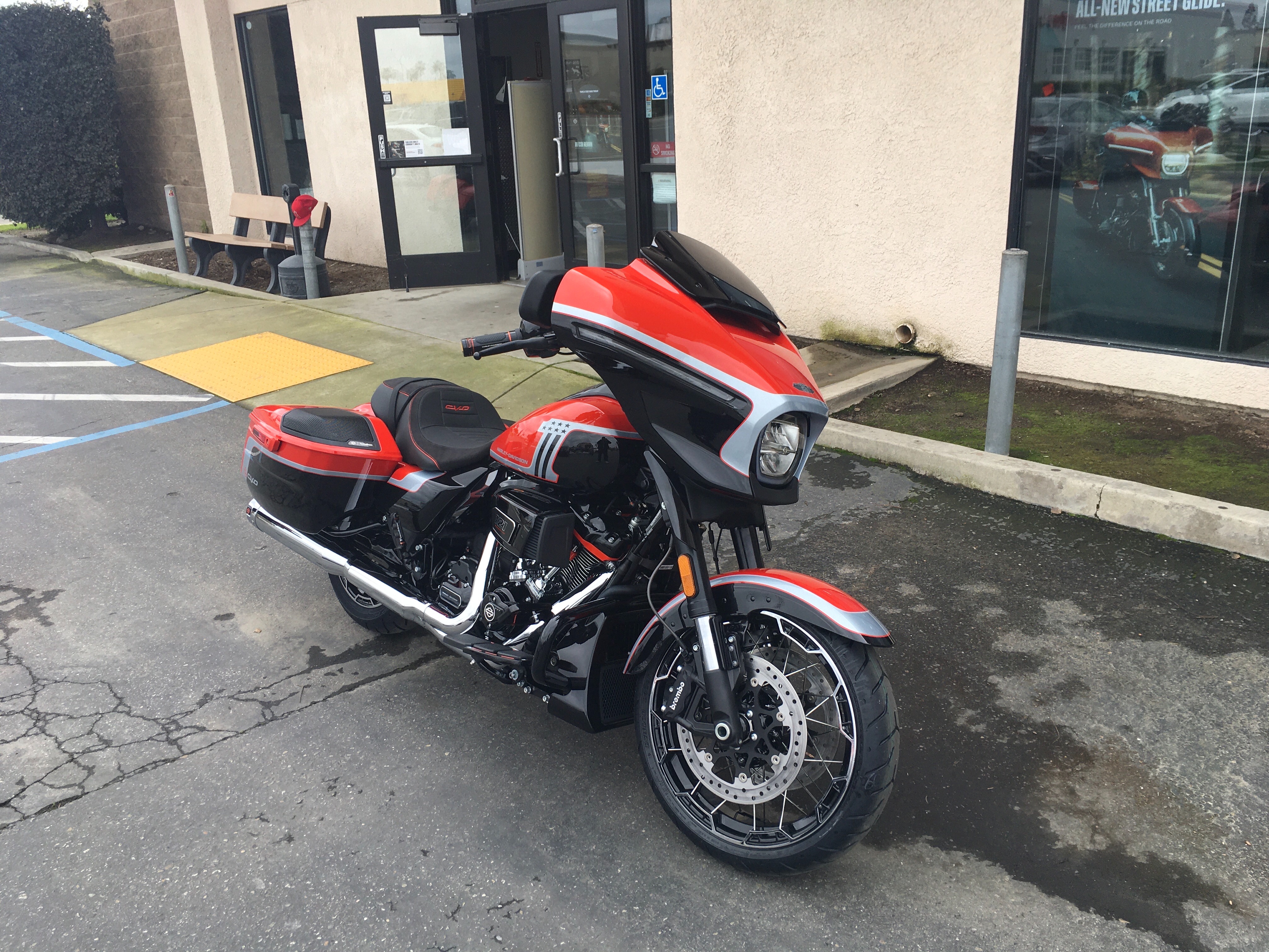 2024 Harley-Davidson Street Glide CVO Street Glide at Fresno Harley-Davidson