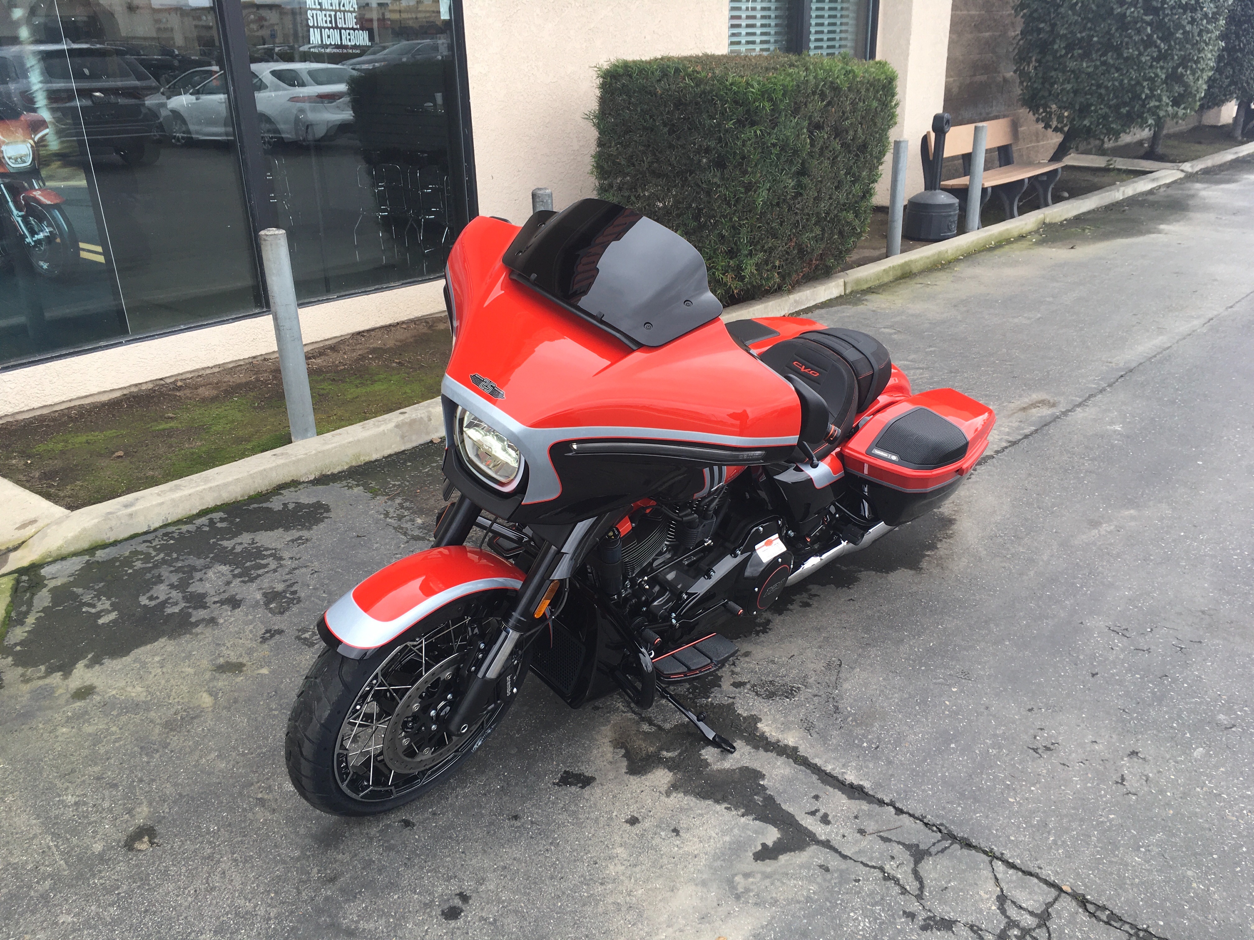 2024 Harley-Davidson Street Glide CVO Street Glide at Fresno Harley-Davidson