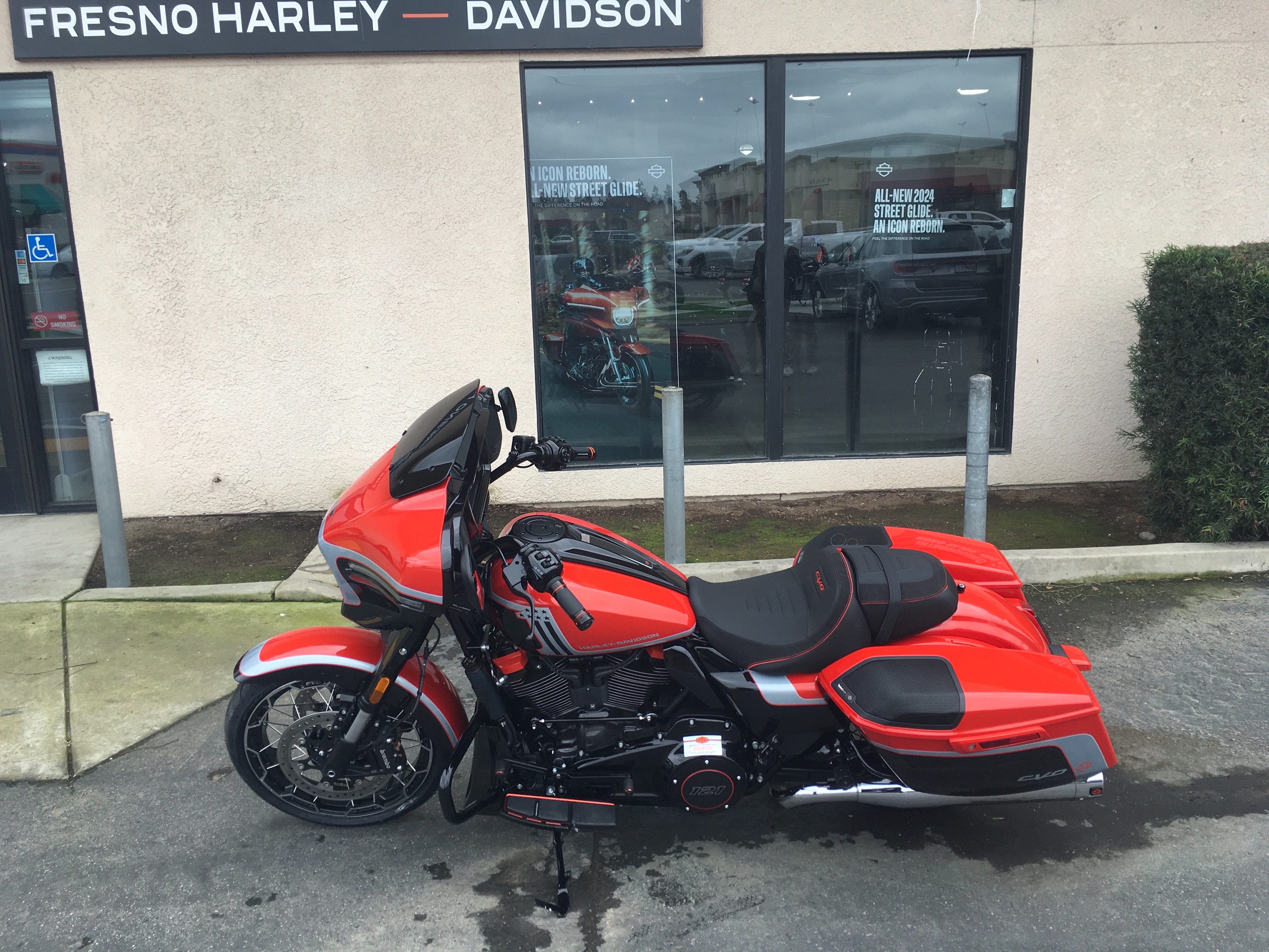 2024 Harley-Davidson Street Glide CVO Street Glide at Fresno Harley-Davidson
