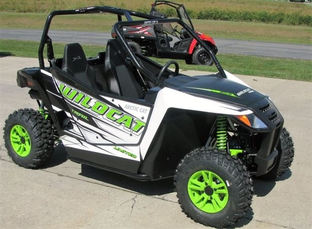 2017 Arctic Cat Wildcat Trail Limited Eps Lincoln Sports