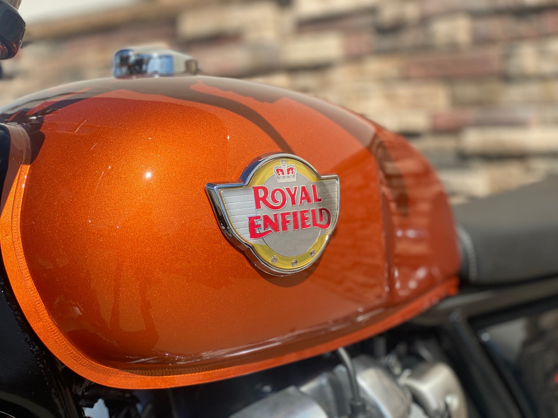 2022 Royal Enfield Twins INT650 at Head Indian Motorcycle