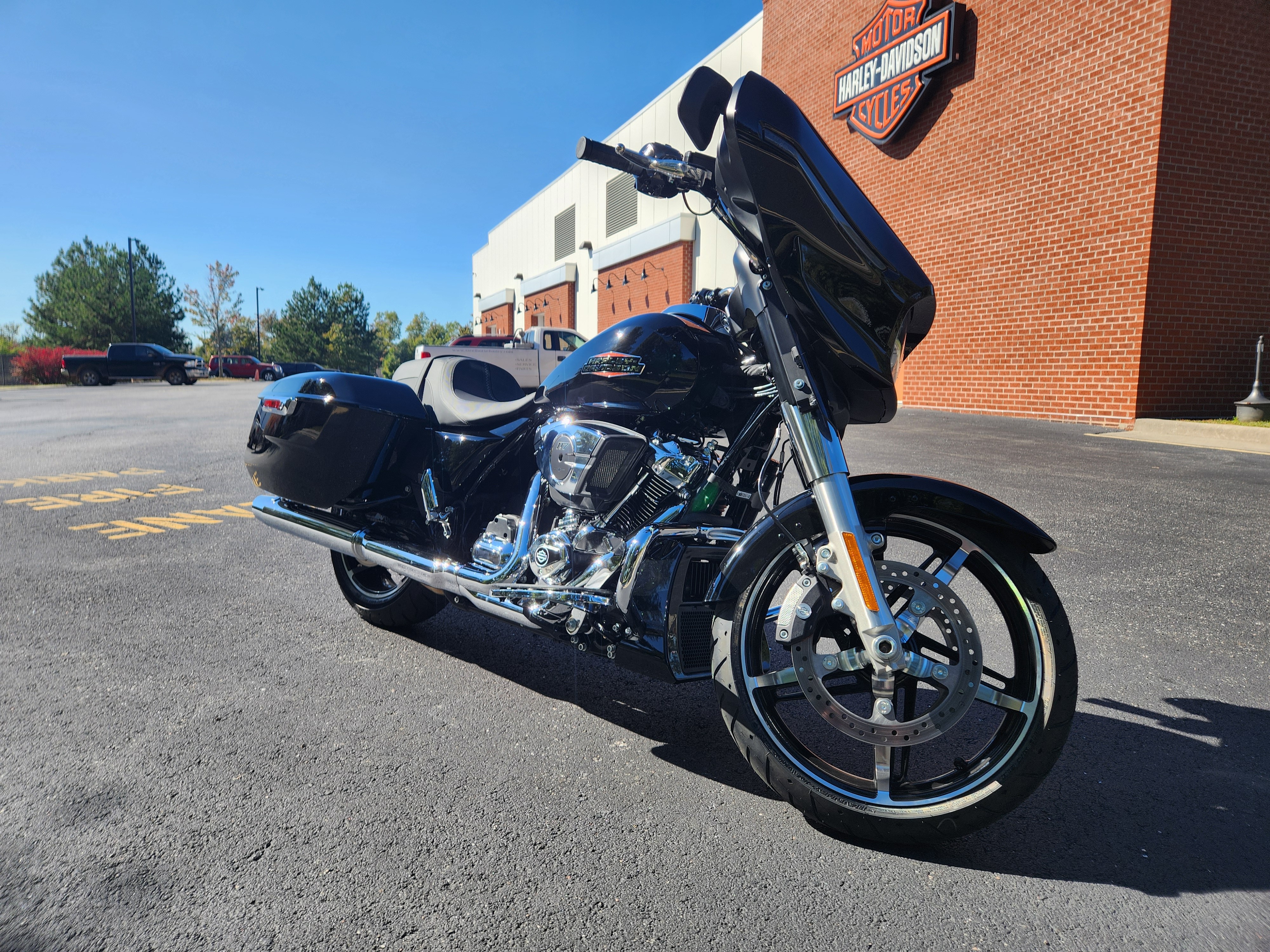 2024 Harley-Davidson Street Glide Base at Richmond Harley-Davidson