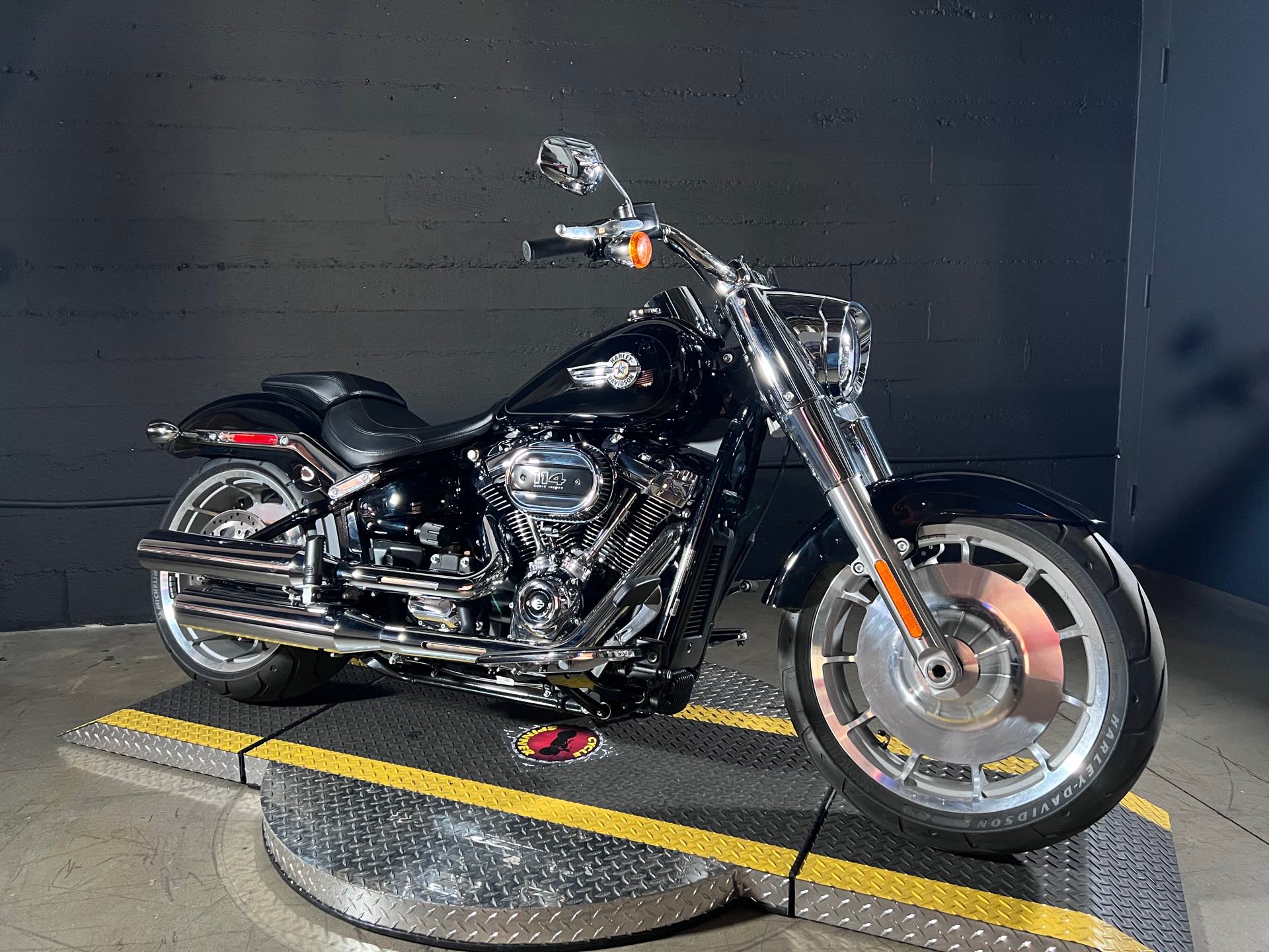 2022 Harley-Davidson Fat Boy 114 at San Francisco Harley-Davidson