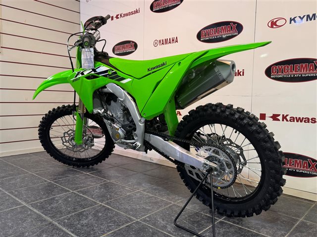 2025 Kawasaki KX 250 at Cycle Max