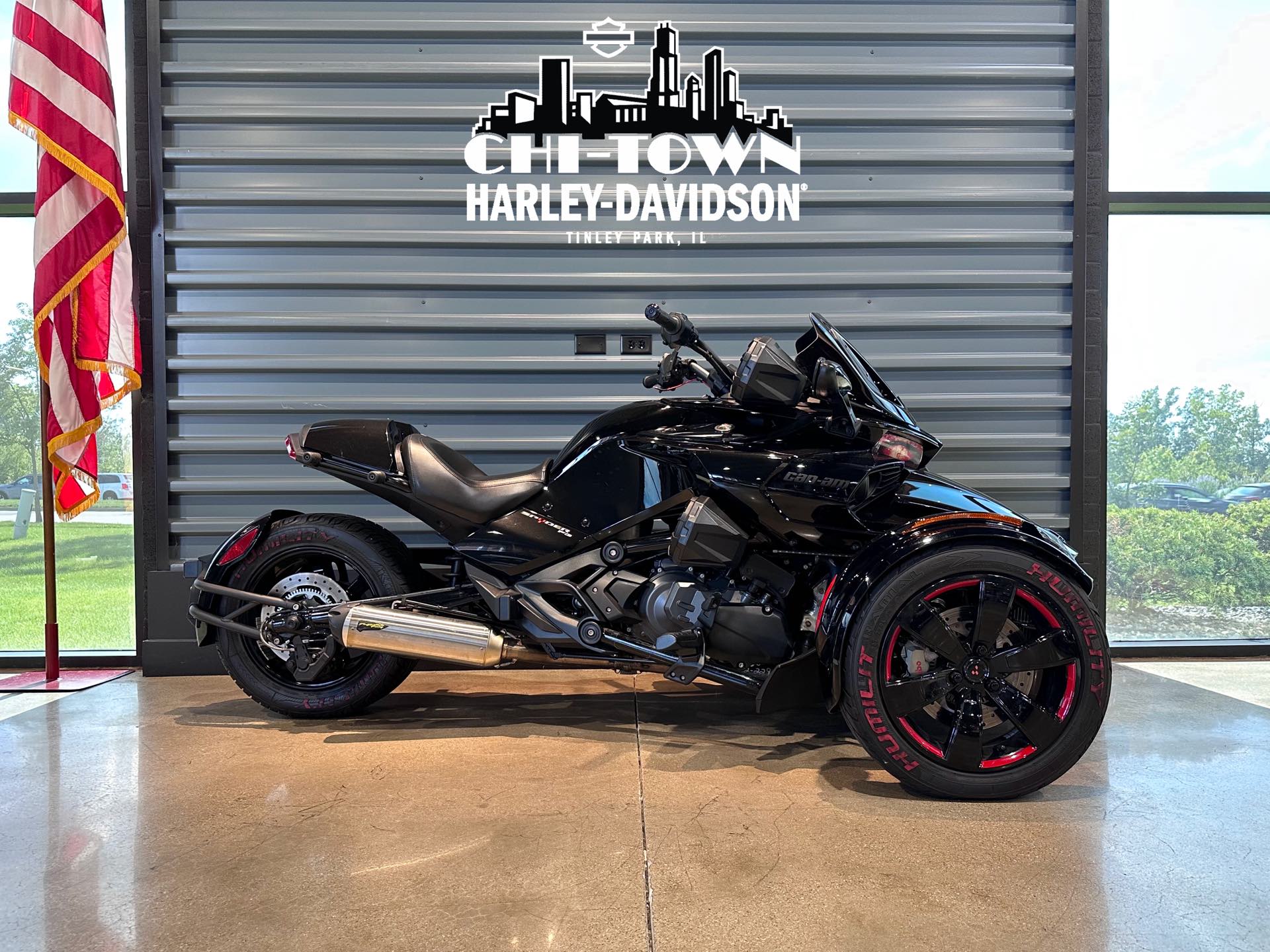 2021 Can-Am Spyder F3 Base at Chi-Town Harley-Davidson