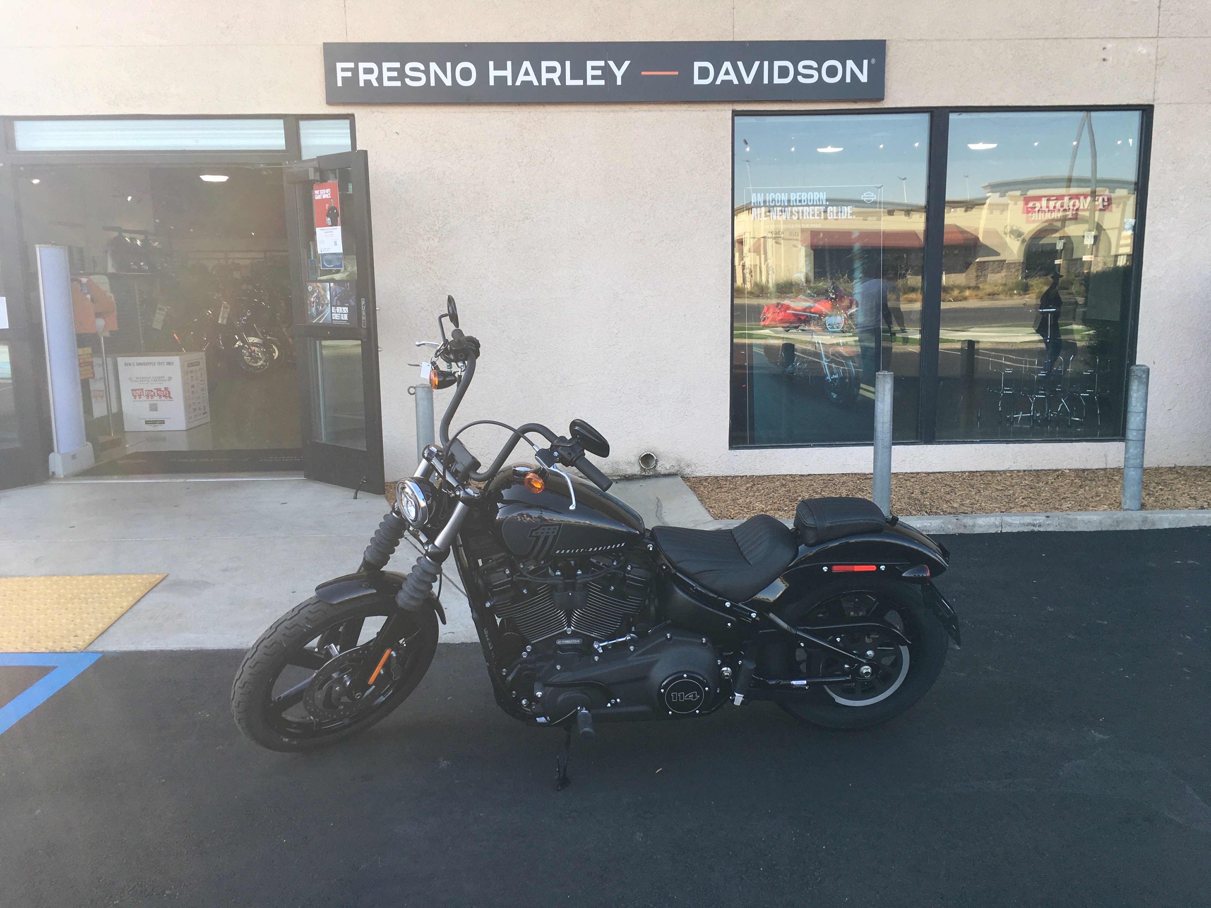 2024 Harley-Davidson Softail Street Bob 114 at Fresno Harley-Davidson