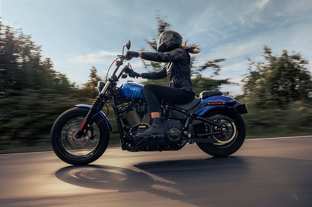 2024 Harley-Davidson Softail Street Bob 114 at Fresno Harley-Davidson