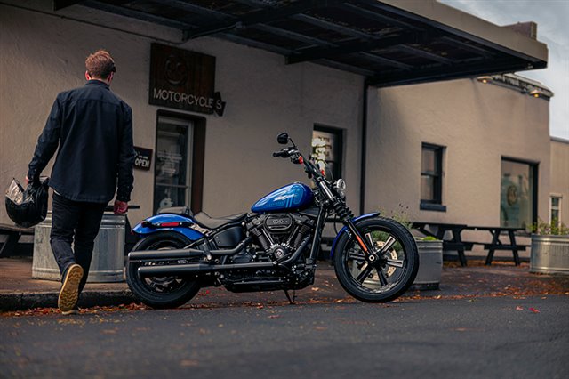 2024 Harley-Davidson Softail Street Bob 114 at Fresno Harley-Davidson