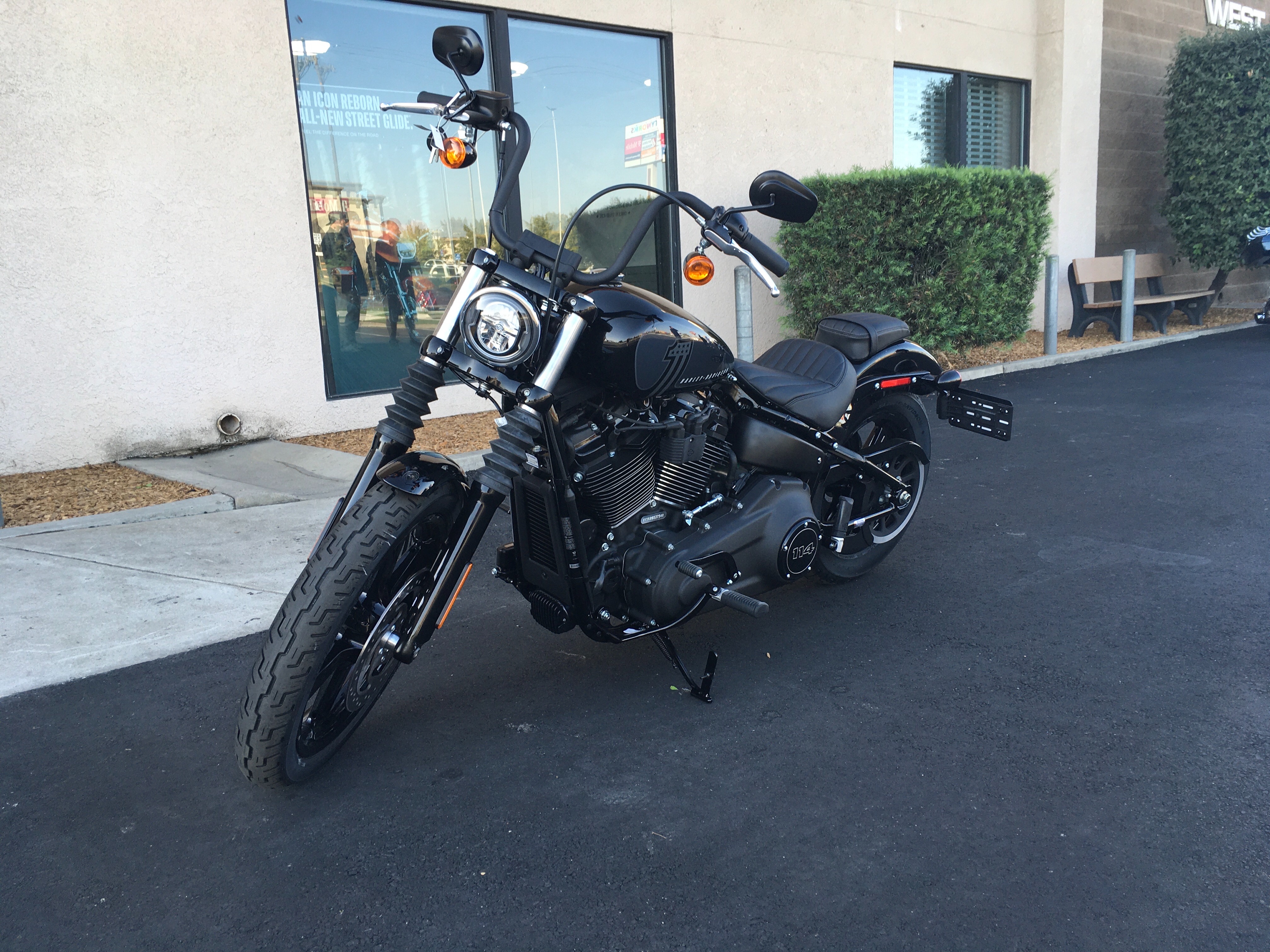 2024 Harley-Davidson Softail Street Bob 114 at Fresno Harley-Davidson