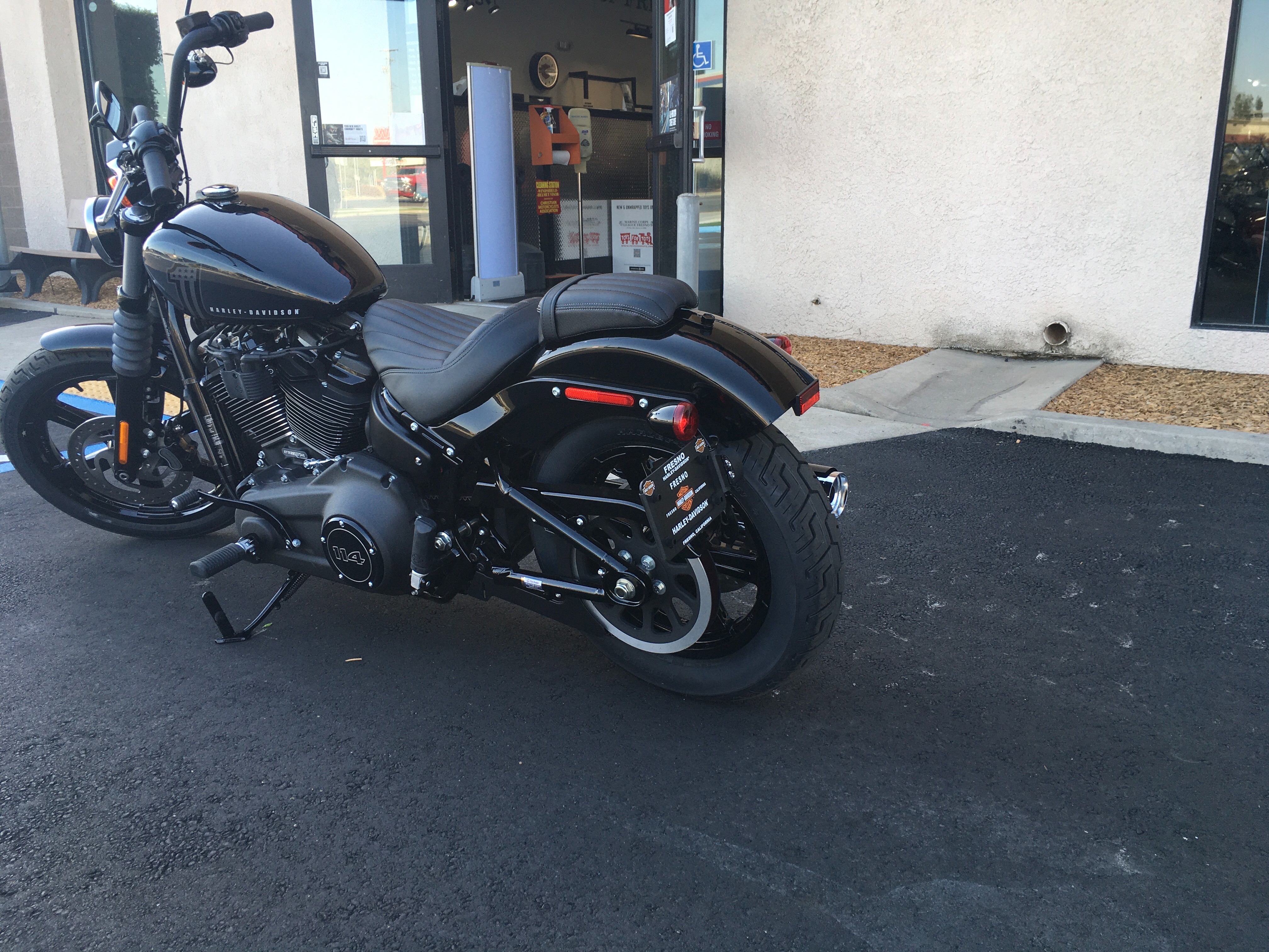 2024 Harley-Davidson Softail Street Bob 114 at Fresno Harley-Davidson