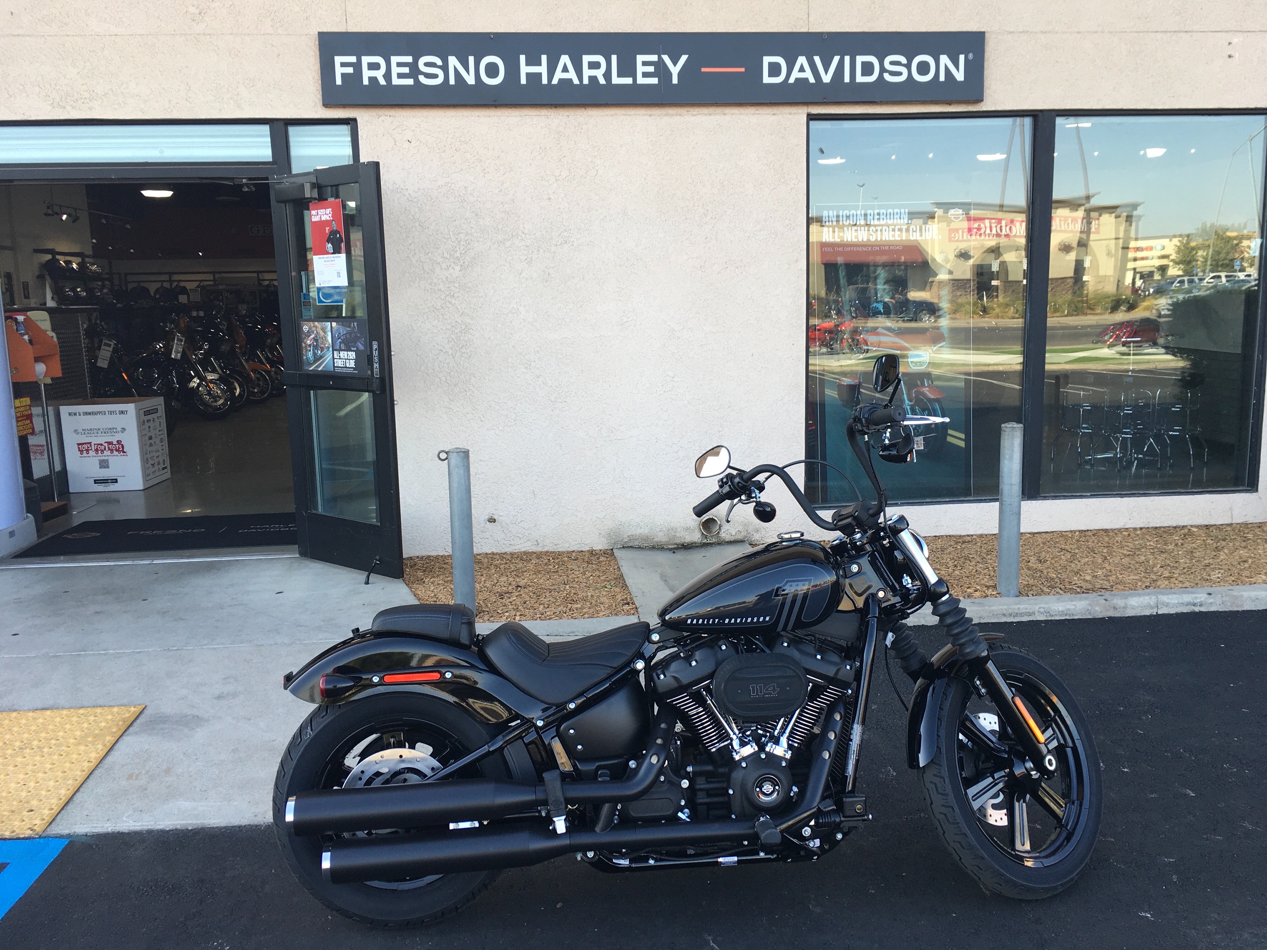 2024 Harley-Davidson Softail Street Bob 114 at Fresno Harley-Davidson