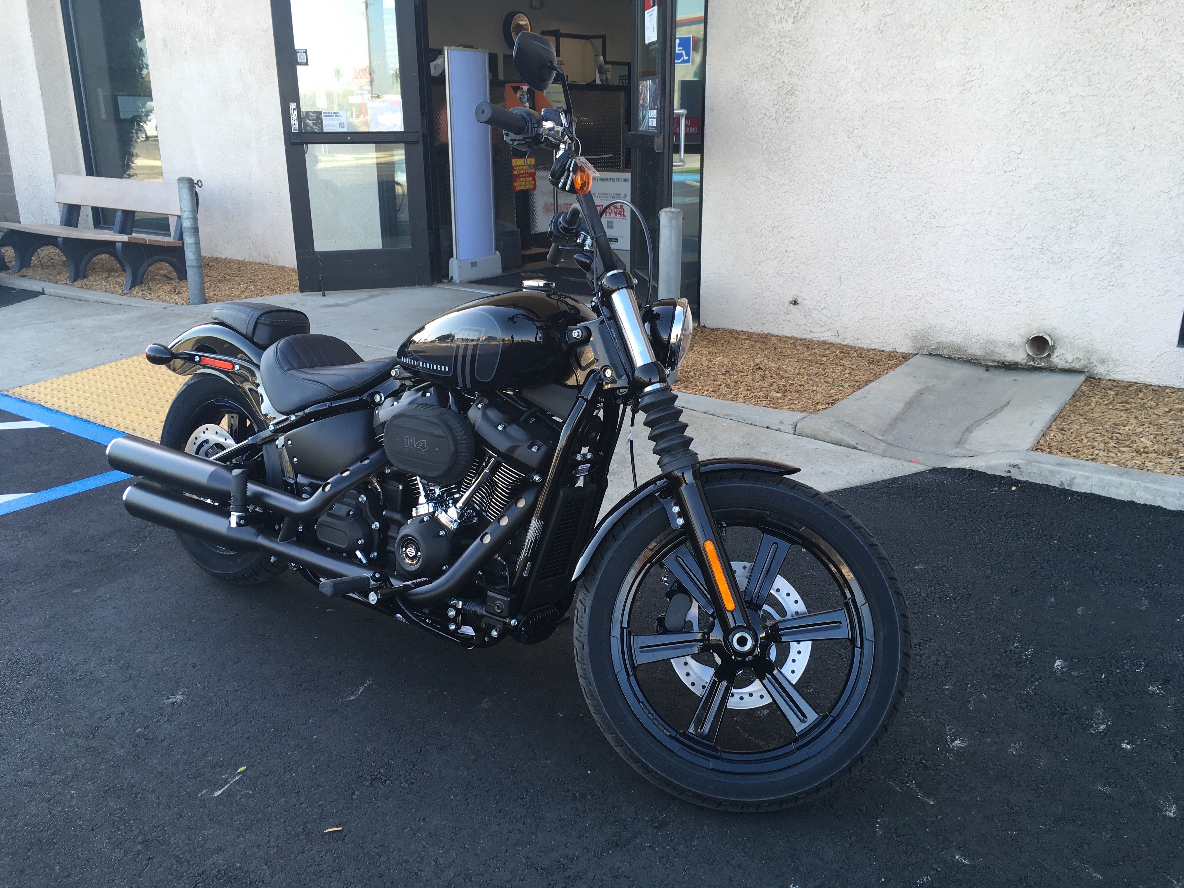 2024 Harley-Davidson Softail Street Bob 114 at Fresno Harley-Davidson