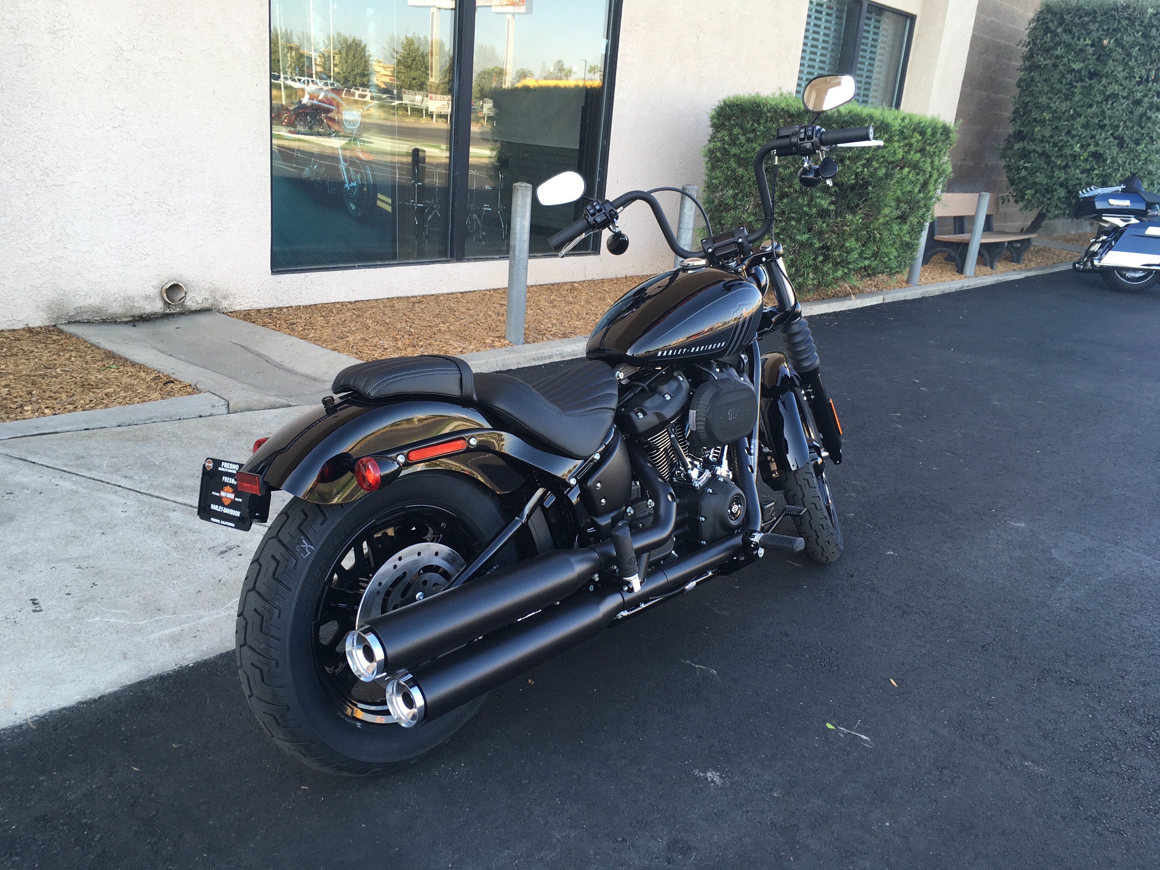 2024 Harley-Davidson Softail Street Bob 114 at Fresno Harley-Davidson