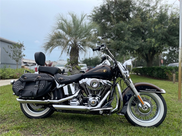 2013 Harley-Davidson Softail Heritage Softail Classic 110th Anniversary Edition at Powersports St. Augustine