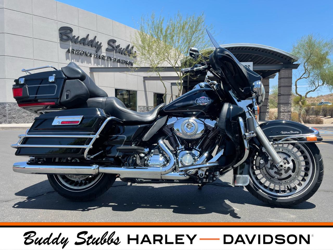 2011 Harley-Davidson Electra Glide Ultra Classic at Buddy Stubbs Arizona Harley-Davidson