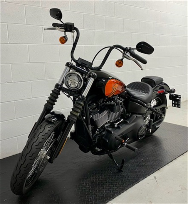 2021 Harley-Davidson Cruiser Street Bob 114 at Destination Harley-Davidson®, Silverdale, WA 98383