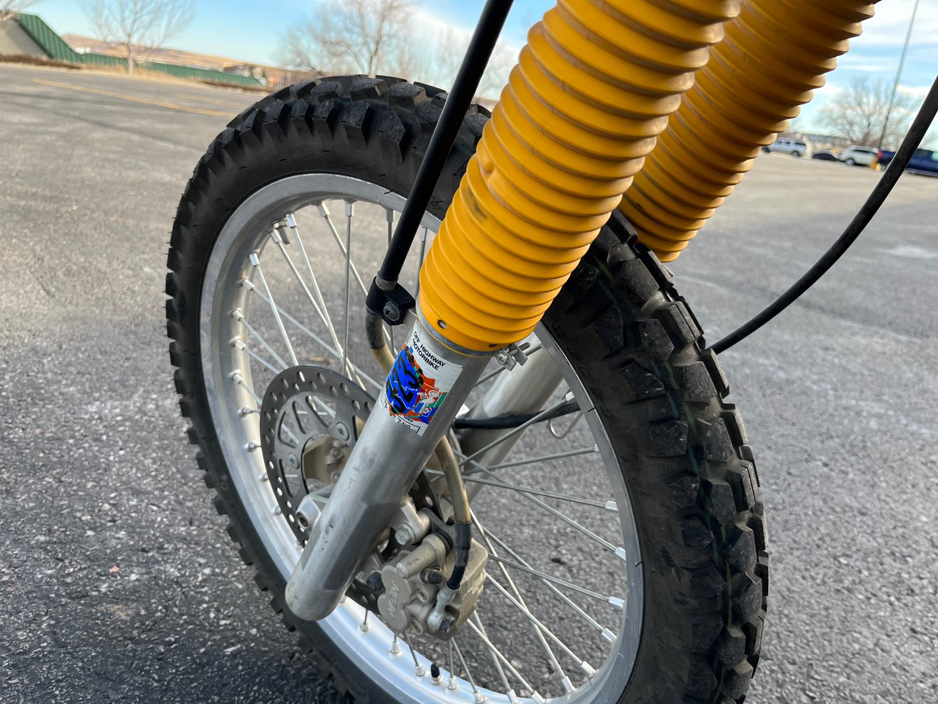 1993 Suzuki DR350 at Mount Rushmore Motorsports