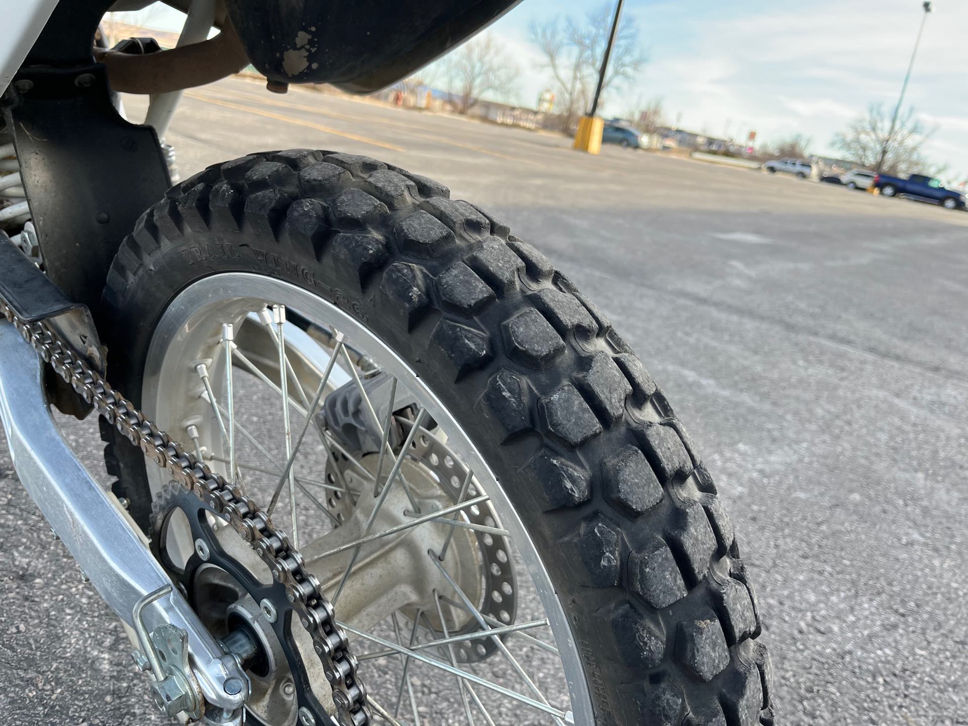 1993 Suzuki DR350 at Mount Rushmore Motorsports