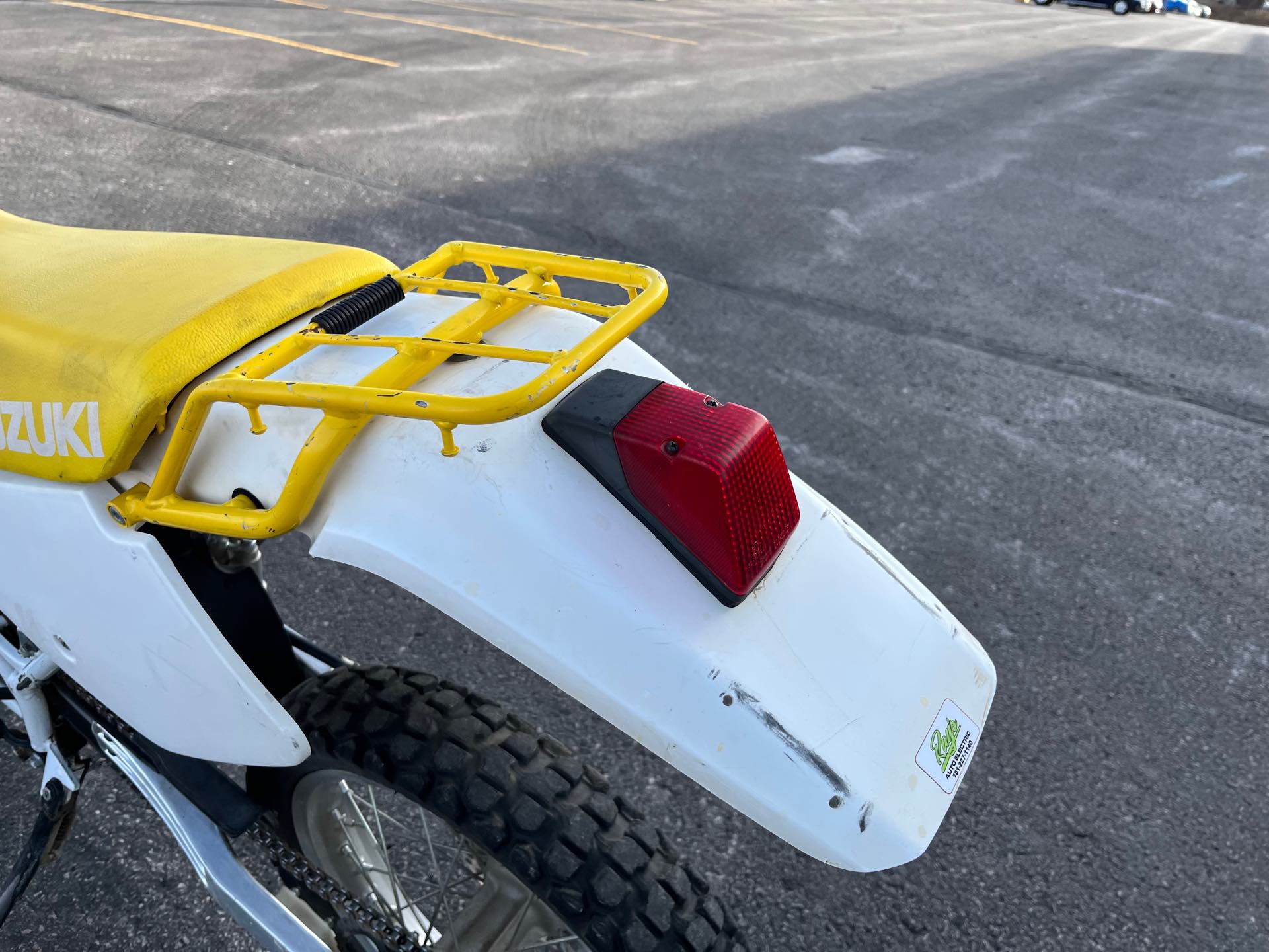 1993 Suzuki DR350 at Mount Rushmore Motorsports