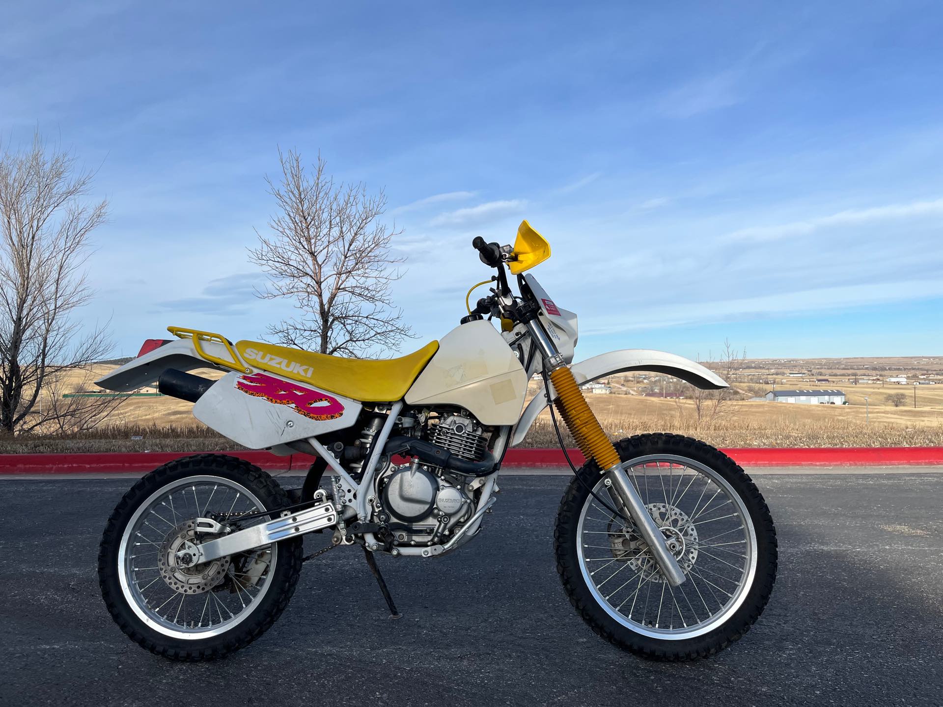 1993 Suzuki DR350 at Mount Rushmore Motorsports