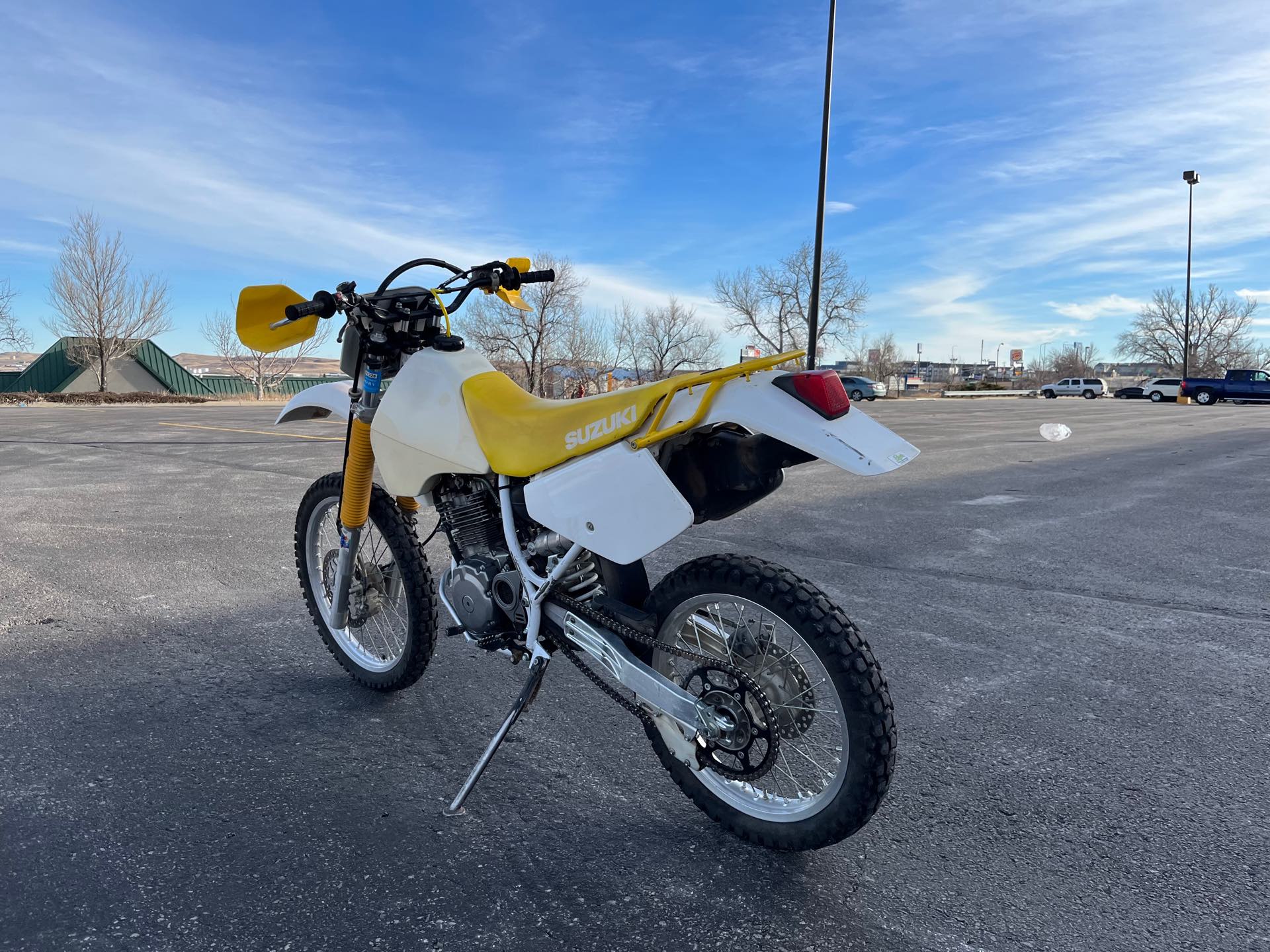 1993 Suzuki DR350 at Mount Rushmore Motorsports