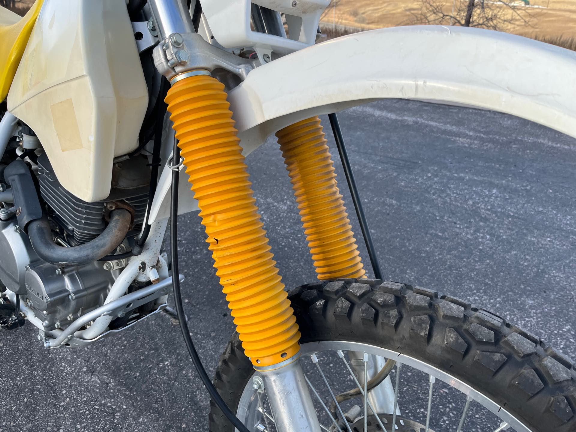 1993 Suzuki DR350 at Mount Rushmore Motorsports