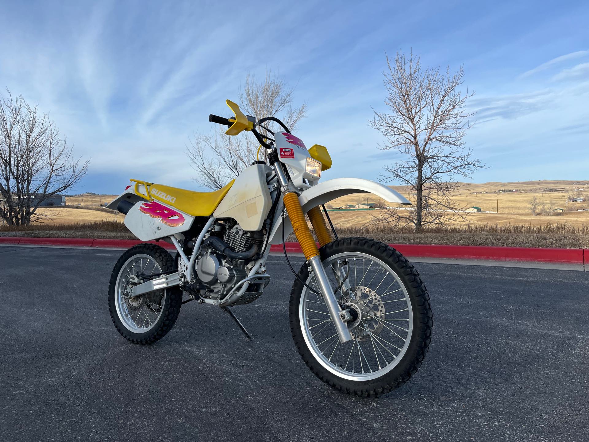 1993 Suzuki DR350 at Mount Rushmore Motorsports