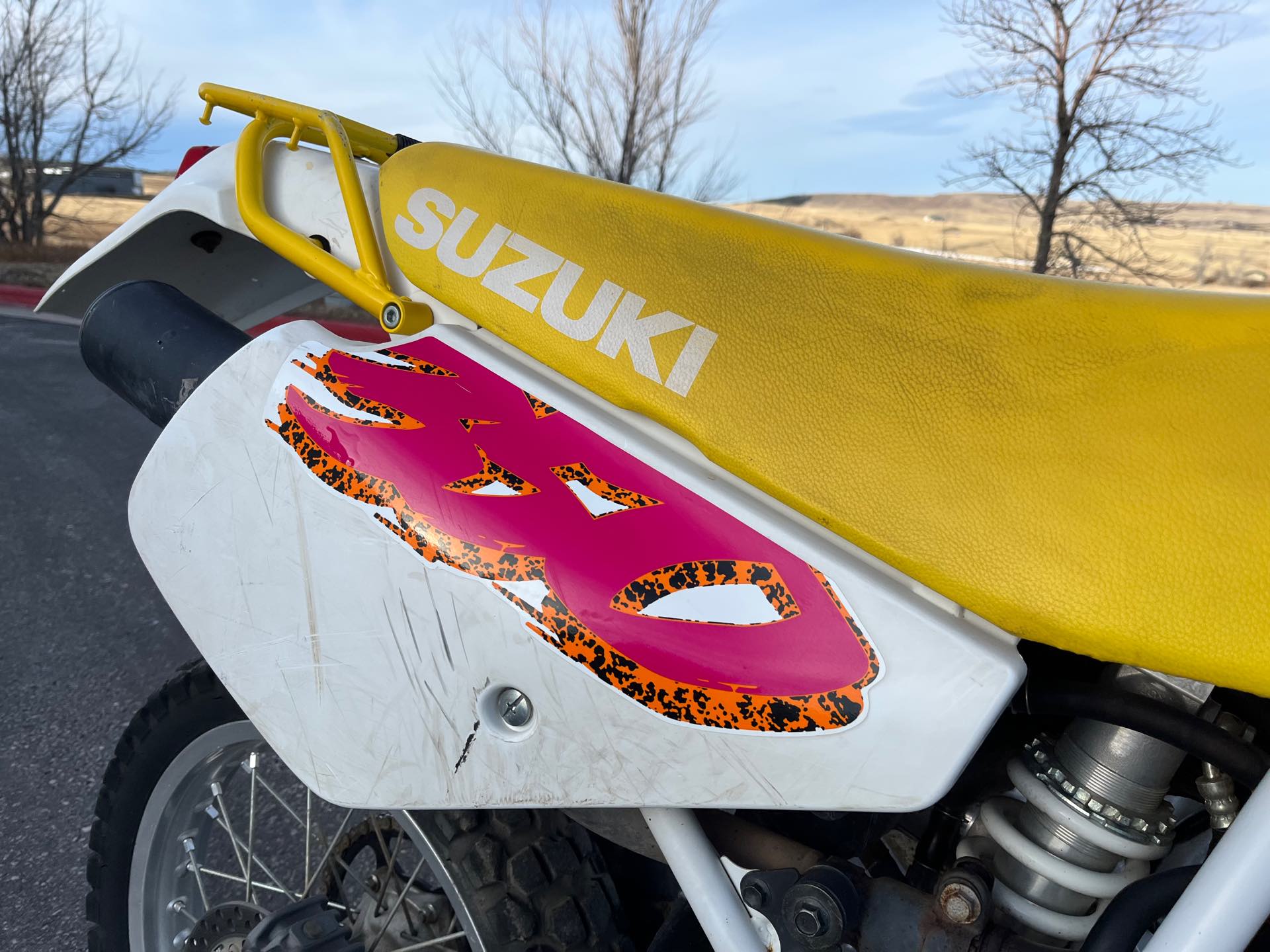 1993 Suzuki DR350 at Mount Rushmore Motorsports