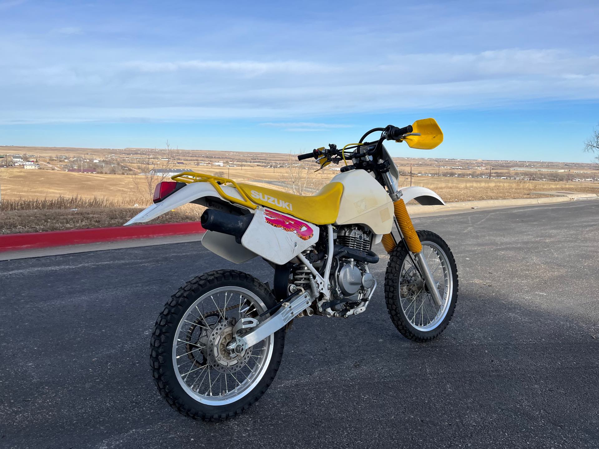 1993 Suzuki DR350 at Mount Rushmore Motorsports